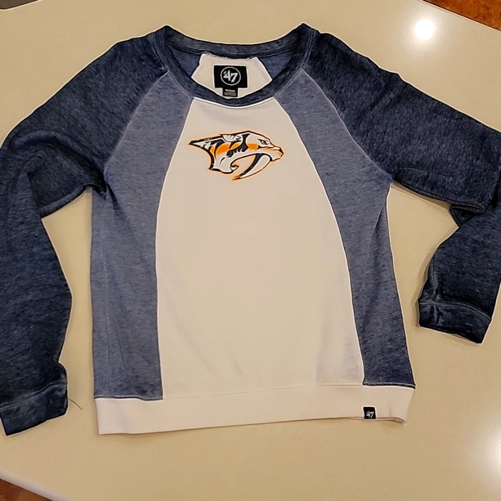 Nashville Predators Fan Top